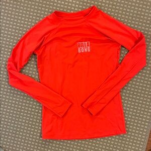Billabong Long-Sleeve Neon Rash Guard